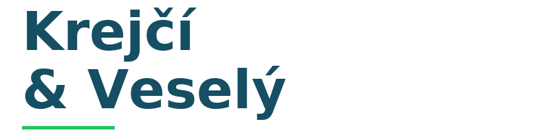 Krejčí & Veselý logo